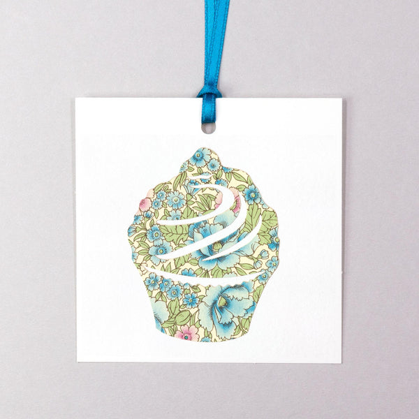Geschenkanhänger "Cupcake"