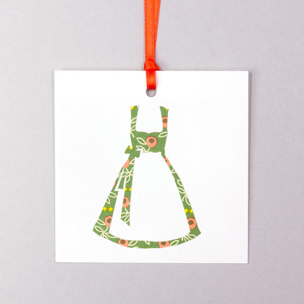 Geschenkanhänger "Dirndl"