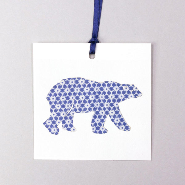 Geschenkanhänger "Eisbär"