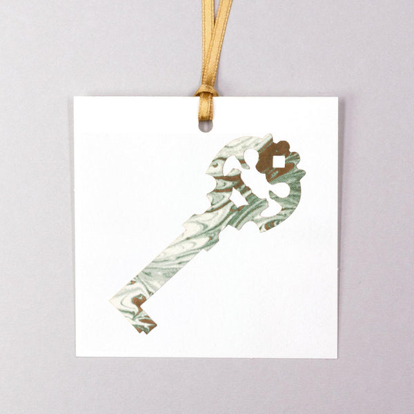 Geschenkanhänger "Schlüssel"