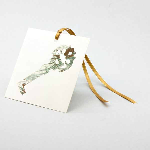 Geschenkanhänger "Schlüssel"