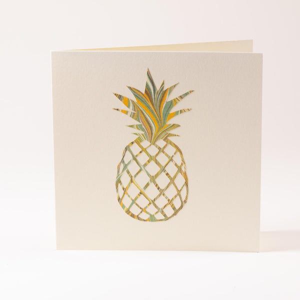 Grusskarte "Ananas"