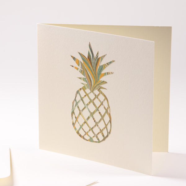 Grusskarte "Ananas"
