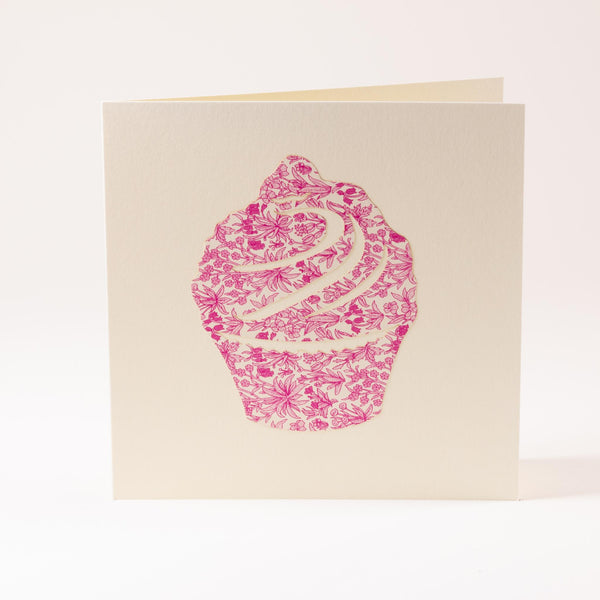 Grusskarte "Cupcake"
