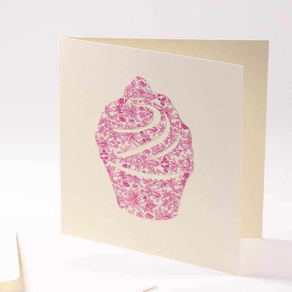 Grusskarte "Cupcake"