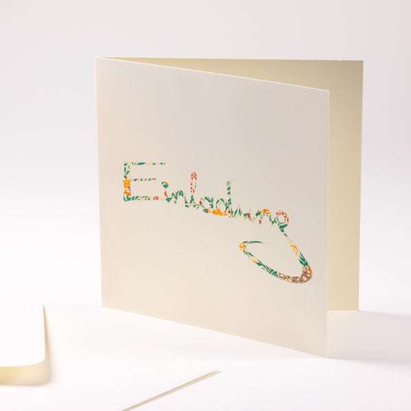 Grusskarte "Einladung"