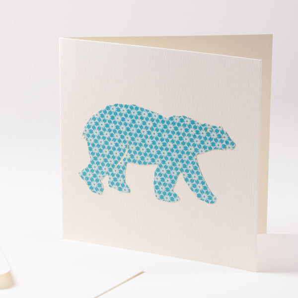 Grusskarte "Eisbär"