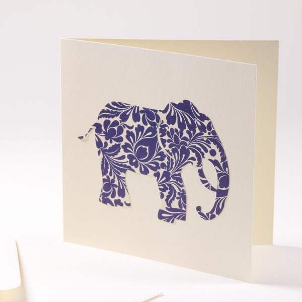 Grusskarte "Elefant"