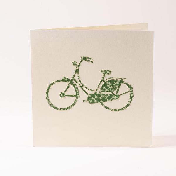 Grusskarte "Fahrrad"