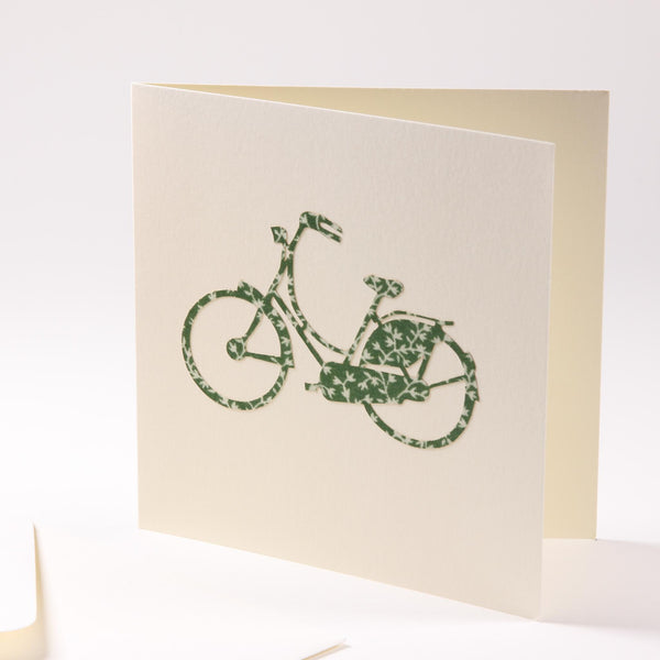 Grusskarte "Fahrrad"