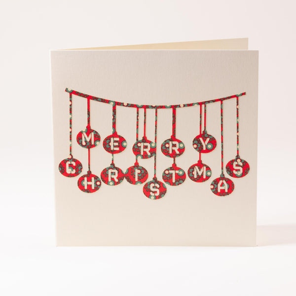 Grusskarte "Merry X-Mas"