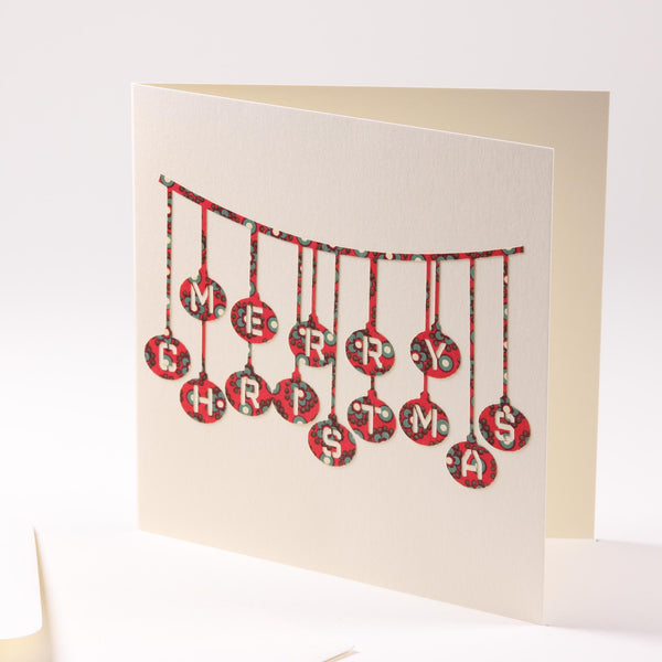 Grusskarte "Merry X-Mas"