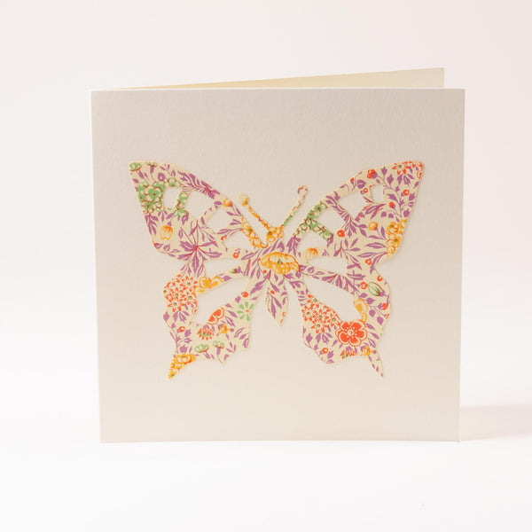 Grusskarte "Schmetterling"