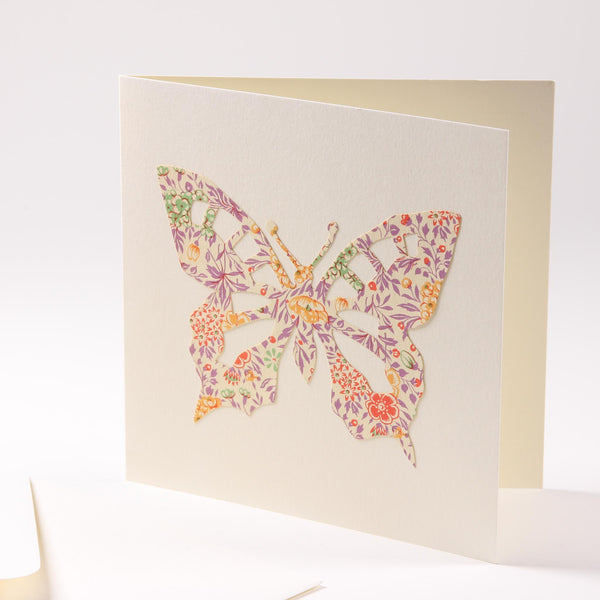 Grusskarte "Schmetterling"