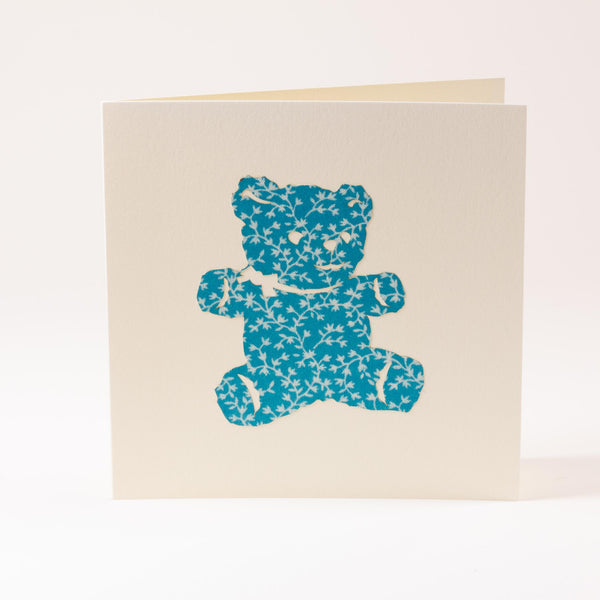 Grusskarte "Teddybär"