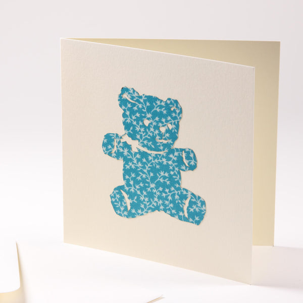 Grusskarte "Teddybär"