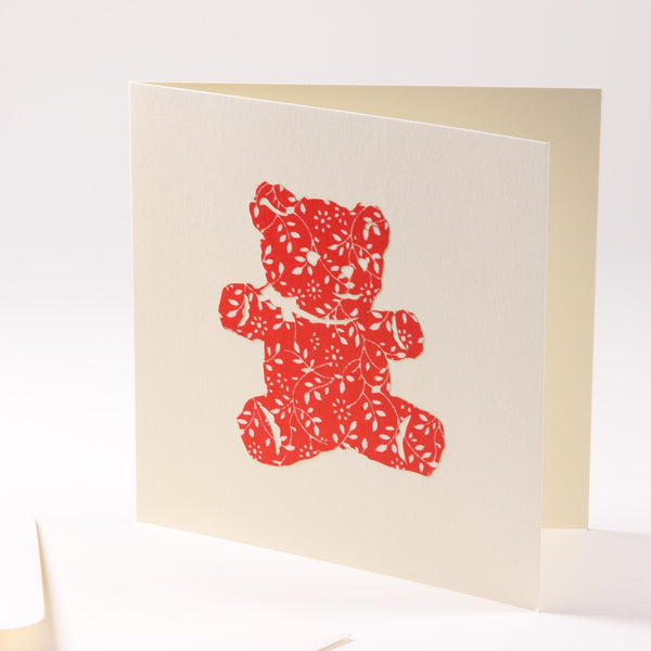 Grusskarte "Teddybär"