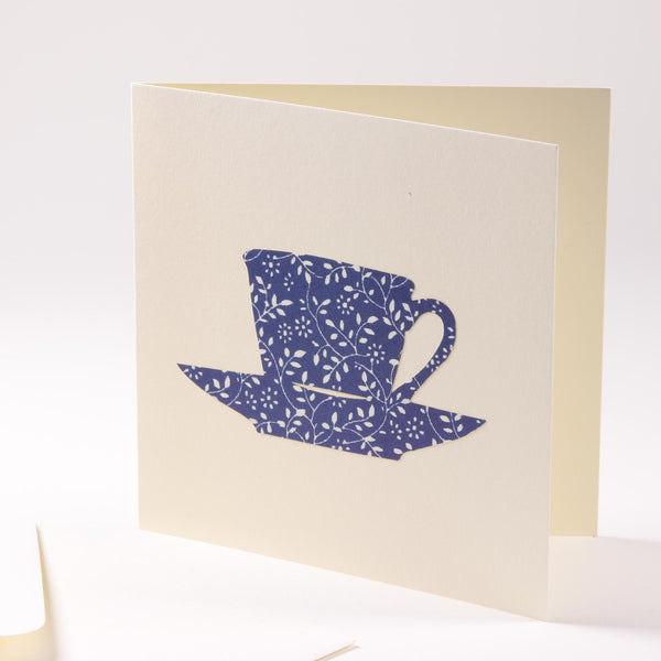 Grusskarte "Teetasse"