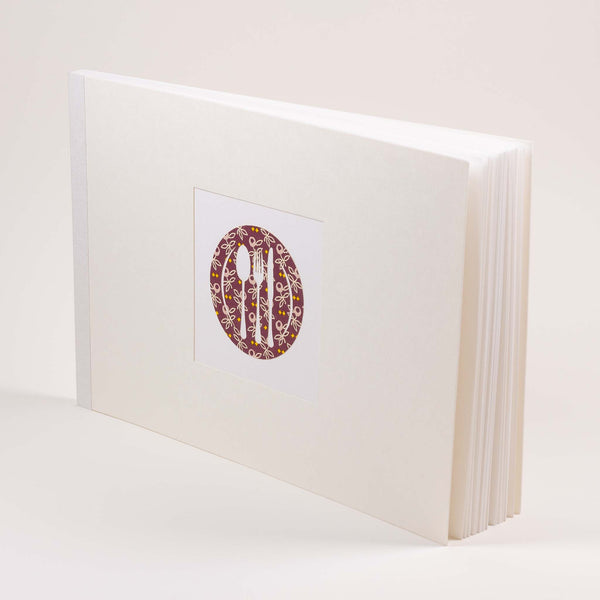 Notizbuch "Rezeptbuch"