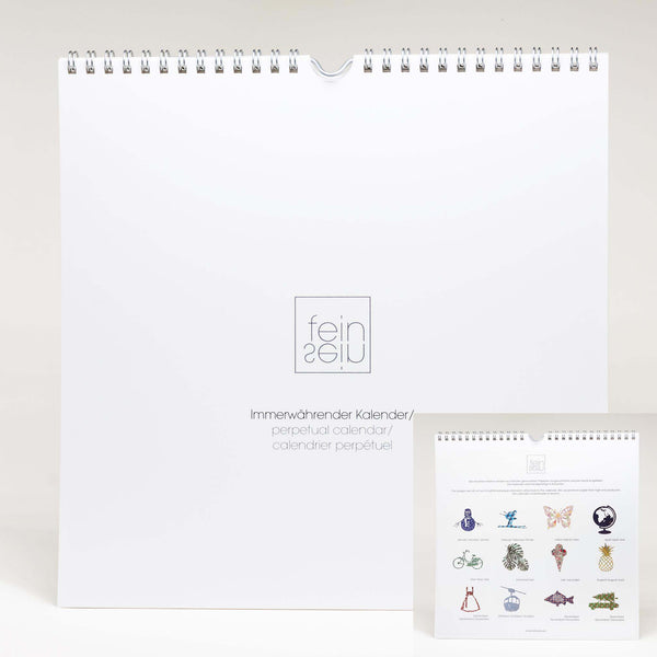immerwährender Kalender 2