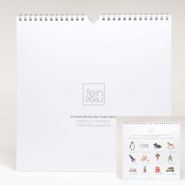 immerwährender Kalender - Kindermotive