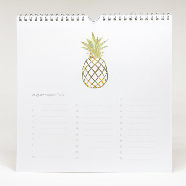 immerwährender Kalender 2
