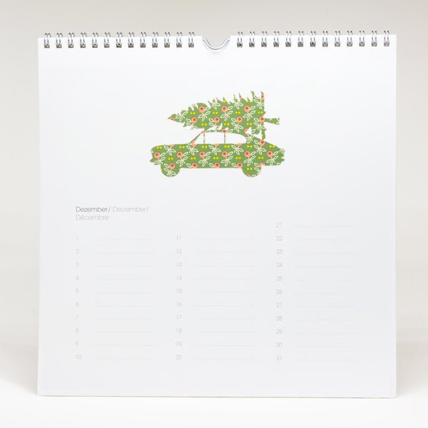 immerwährender Kalender - Kindermotive