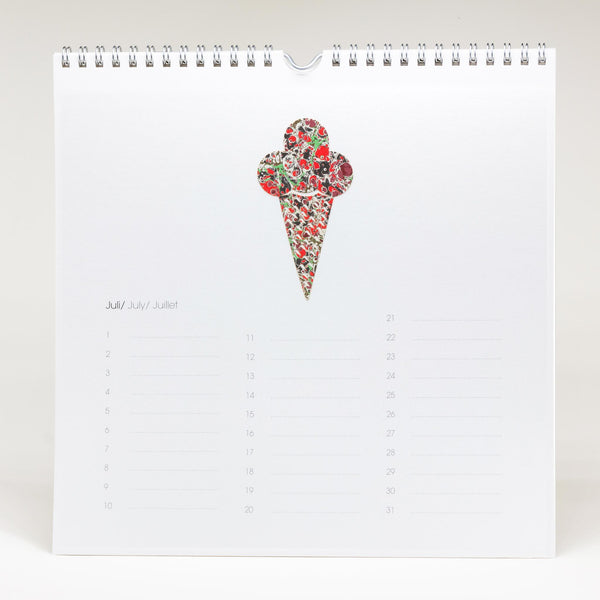 immerwährender Kalender - Kindermotive