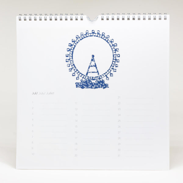 immerwährender Kalender - Bayern