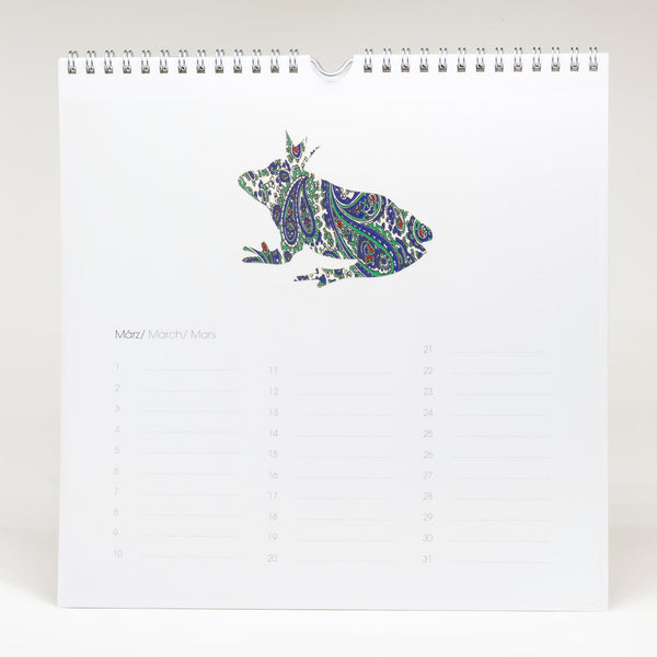 immerwährender Kalender - Kindermotive