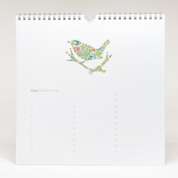 immerwährender Kalender - Tiermotive