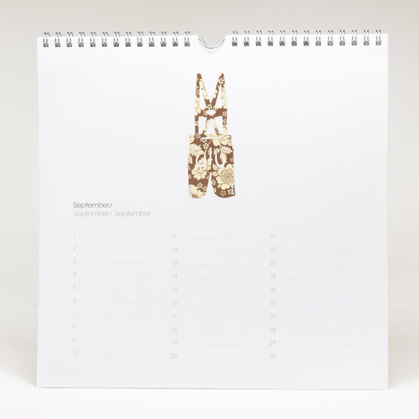 immerwährender Kalender - Bayern