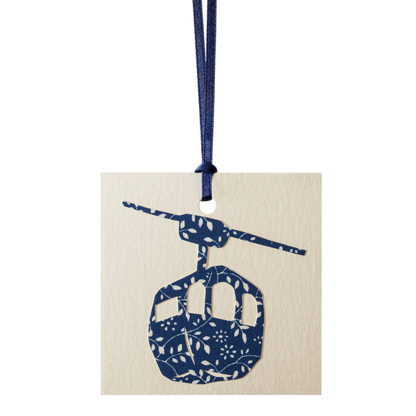 Geschenkanhänger "Gondel"
