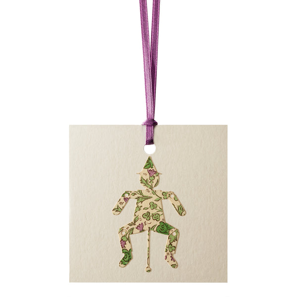 Geschenkanhänger "Hampelmann"
