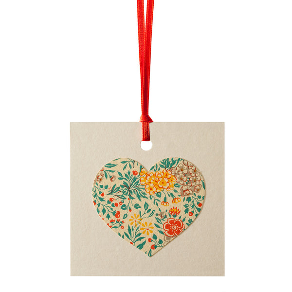 Geschenkanhänger "Herz"