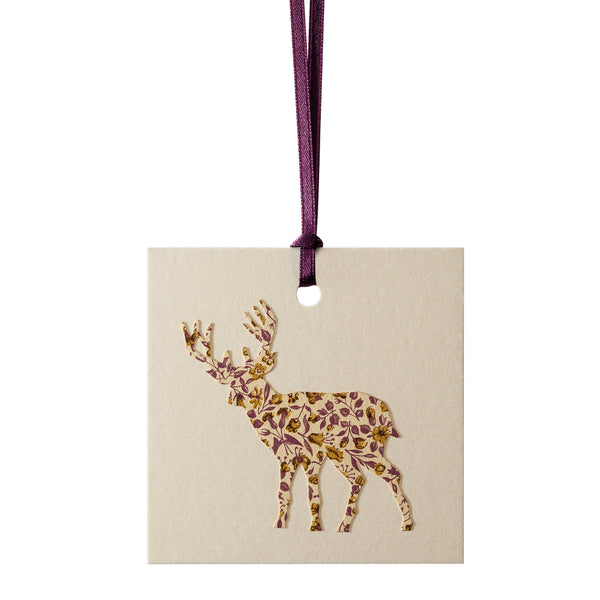 Geschenkanhänger "Hirsch"