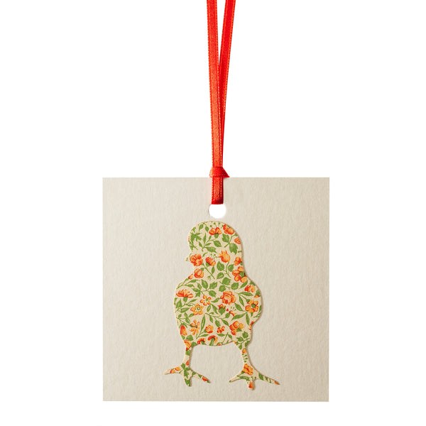 Geschenkanhänger "Küken"
