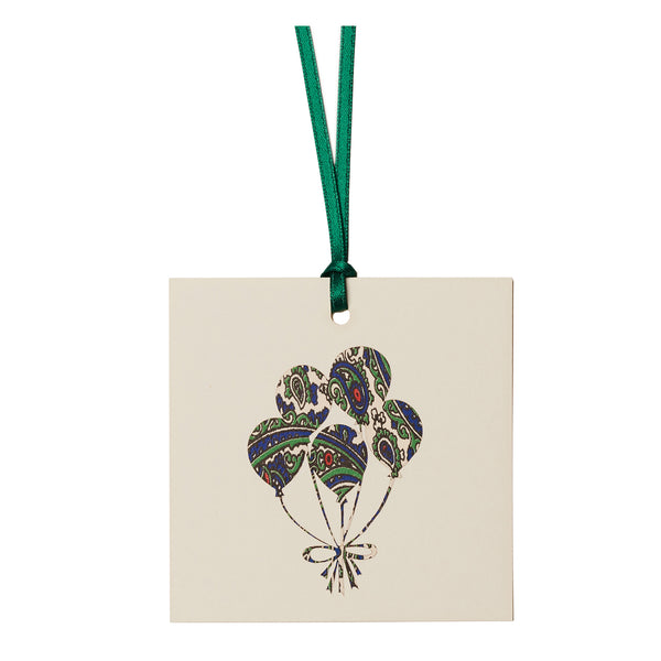 Geschenkanhänger "Luftballons"