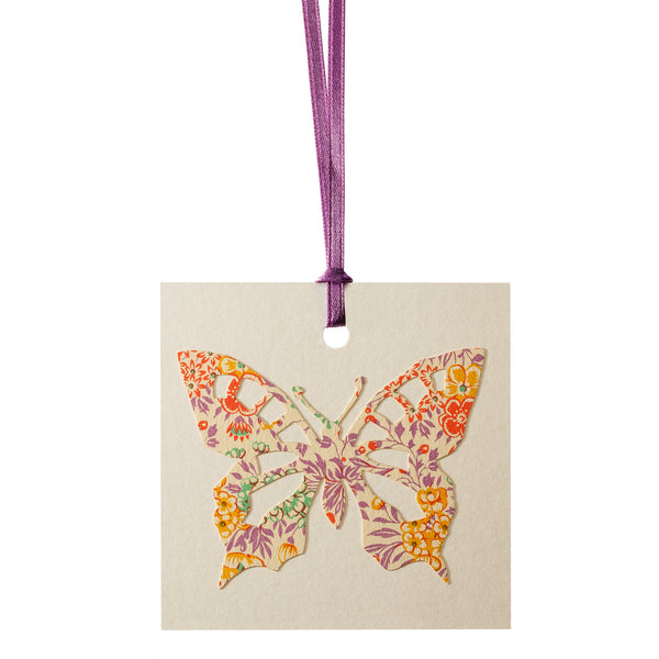 Geschenkanhänger "Schmetterling"