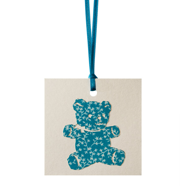 Geschenkanhänger "Teddybär"