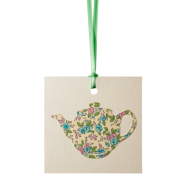 Geschenkanhänger "Teekanne"