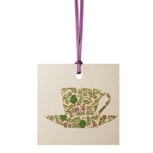 Geschenkanhänger "Teetasse"