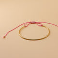 Armreif Rose - 925 Silber vergoldet