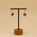 Creole Catherine - Rose gold-plated silver