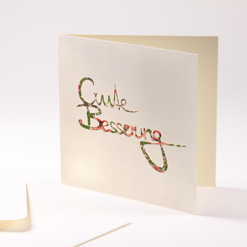 "Happy New Year" greeting card