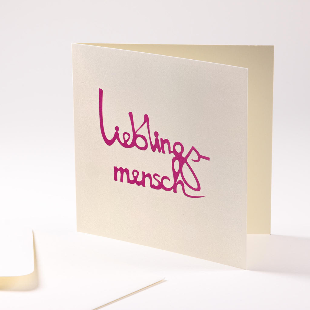 "Happy New Year" greeting card
