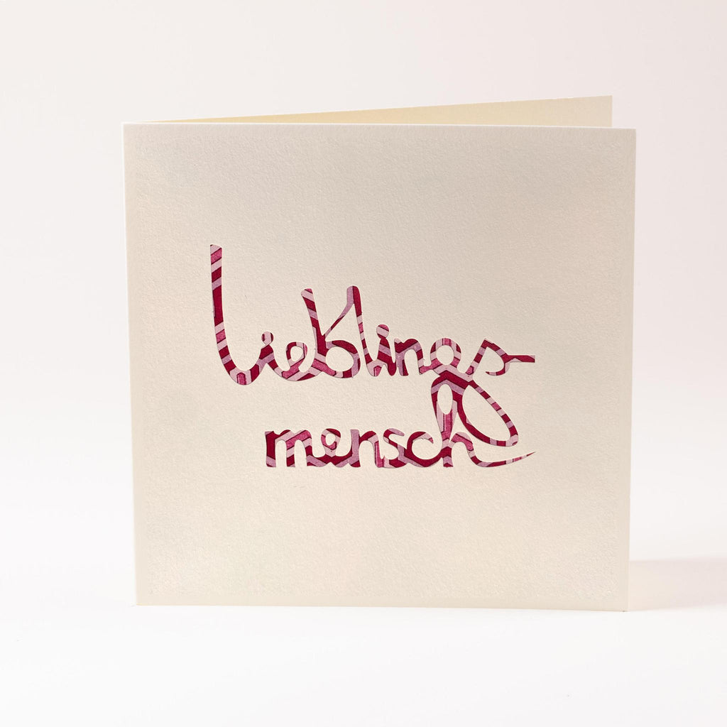 "Happy New Year" greeting card