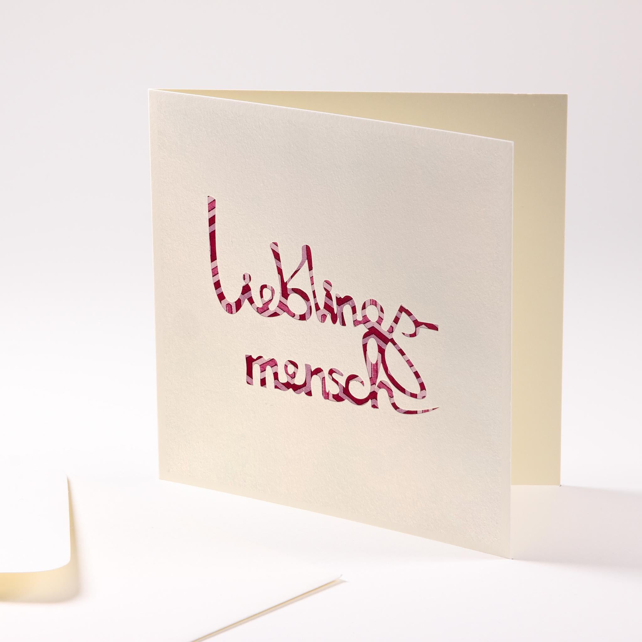 "Happy New Year" greeting card