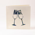 "Happy New Year" greeting card
