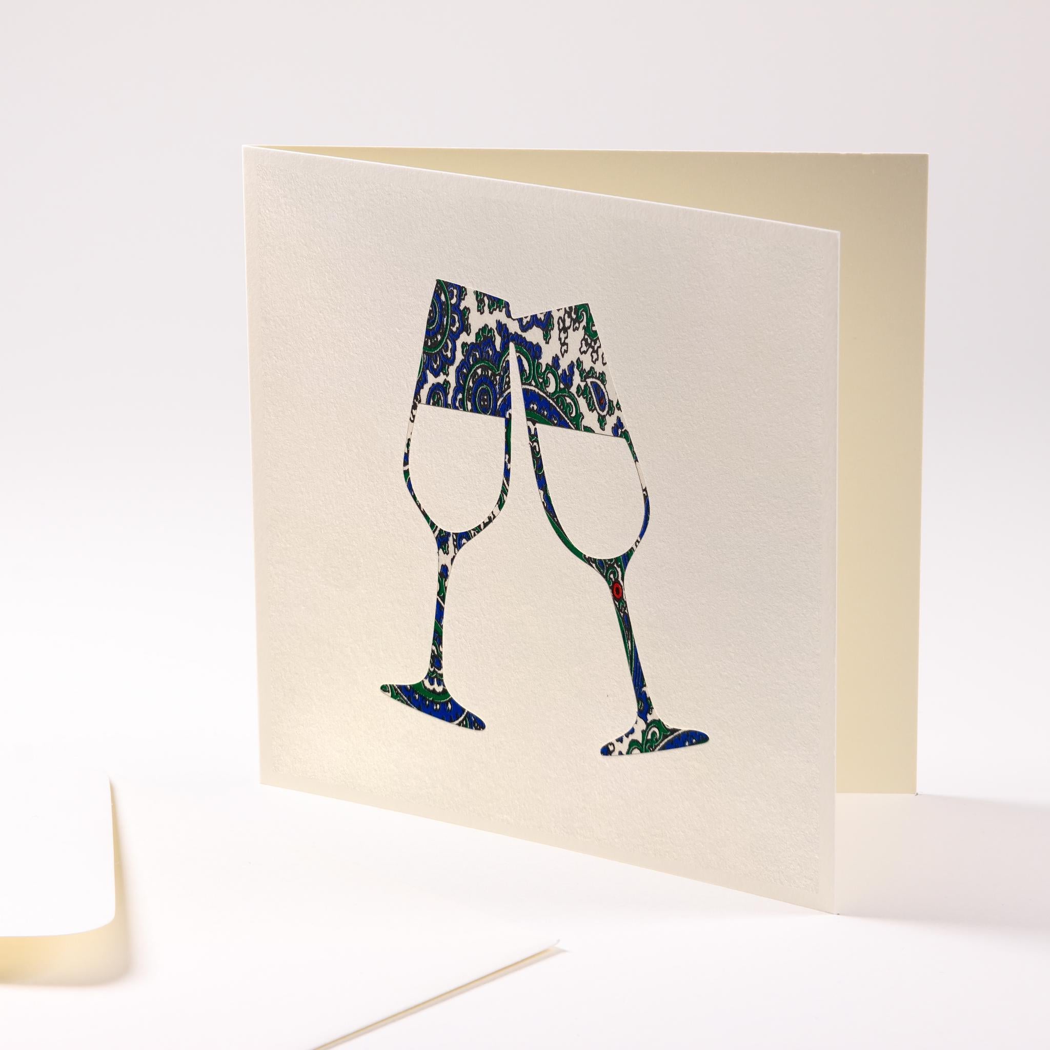 "Happy New Year" greeting card
